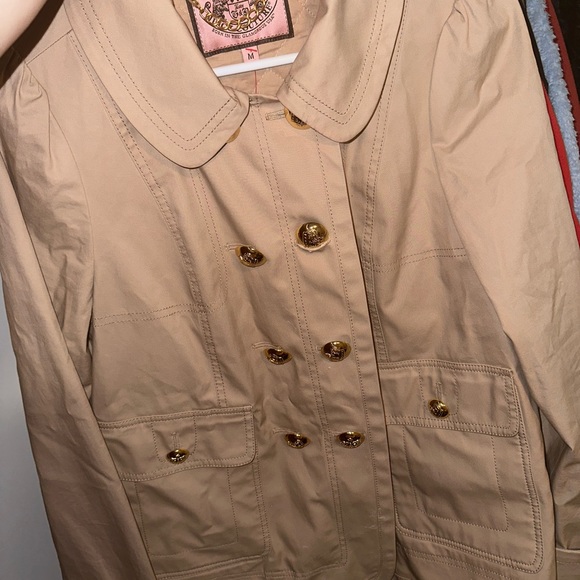 Gorgeous, tan, juicy couture jacket - Picture 3 of 3